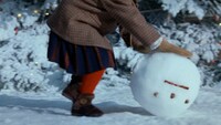 「キリン 午後の紅茶」新テレビCM「雪だるまの夢」編より。