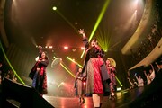 「スパンコールグッドタイムズ RELEASE ONEMAN SHOW 『キネマとユニバース』」東京キネマ倶楽部公演の様子。