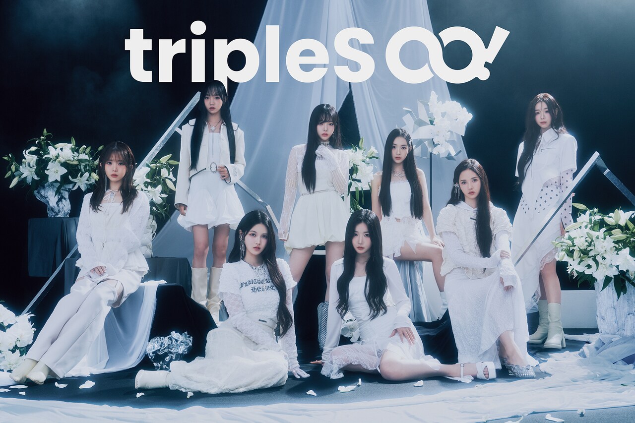 tripleS アンタイトル FC盤 新品未開封 8枚セット ♡ tripleS、日本デビューシングル曲のミュージックビデオを本日プレミア