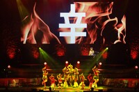 「BEYOOOOONDS CONCERT 2024 AUTUMN『DISCOOOOOTHEQUE BUDOOOOOKAN』」の様子。