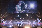 「BEYOOOOONDS CONCERT 2024 AUTUMN『DISCOOOOOTHEQUE BUDOOOOOKAN』」の様子。