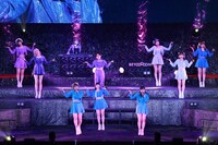 「BEYOOOOONDS CONCERT 2024 AUTUMN『DISCOOOOOTHEQUE BUDOOOOOKAN』」の様子。