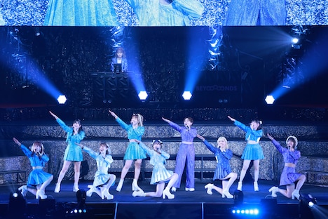 「BEYOOOOONDS CONCERT 2024 AUTUMN『DISCOOOOOTHEQUE BUDOOOOOKAN』」の様子。