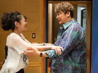 中森明菜と香取慎吾。