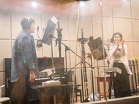 香取慎吾と中森明菜。