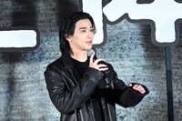 映画「正体」の魅力を熱く語る横浜流星。