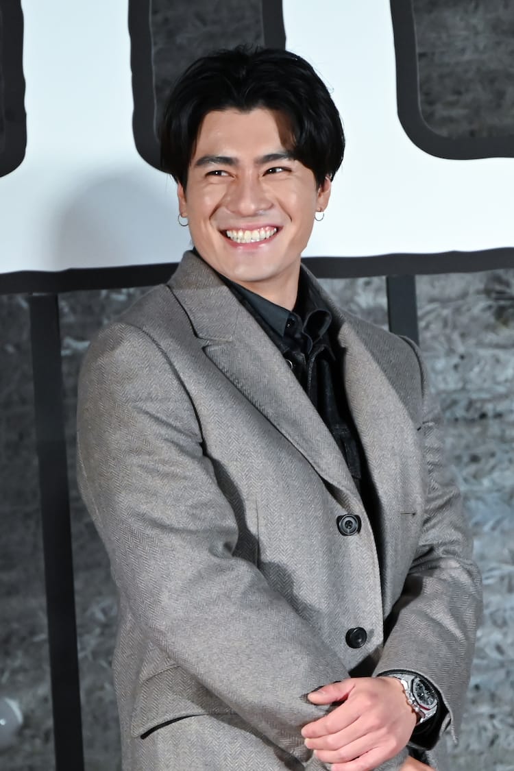 森本慎太郎、建設現場での撮影を振り返る「流星くんの溶け込み方が 