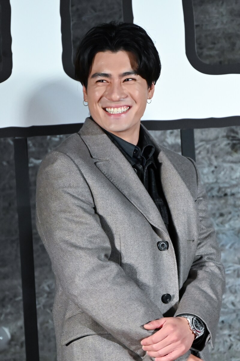 笑顔の森本慎太郎(SixTONES)。