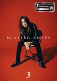 J「BLAZING NOTES」F.C.Pyro.盤ジャケット