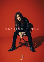 J「BLAZING NOTES」初回生産限定スペシャルBOXジャケット