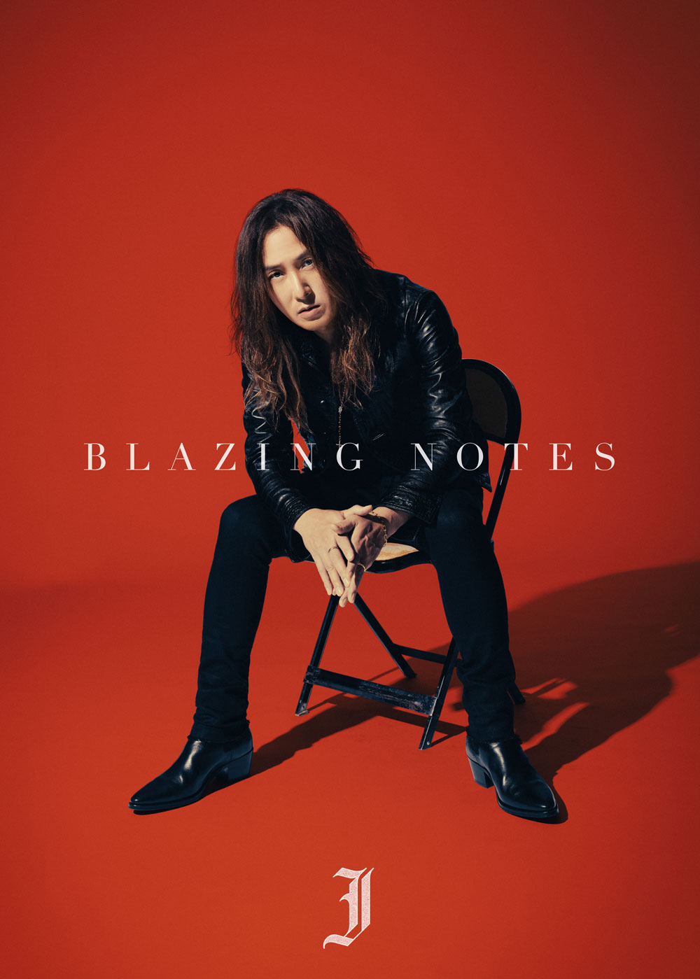 J「BLAZING NOTES」初回生産限定スペシャルBOXジャケット