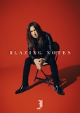 J「BLAZING NOTES」初回生産限定スペシャルBOXジャケット