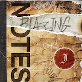 J「BLAZING NOTES」CD+映像盤 / 通常盤ジャケット