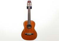 Nakajin私物のミニギター。