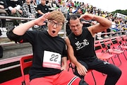 左からHIKAKIN、山田勝己