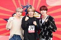 &TEAMのメンバー。(c)TBS