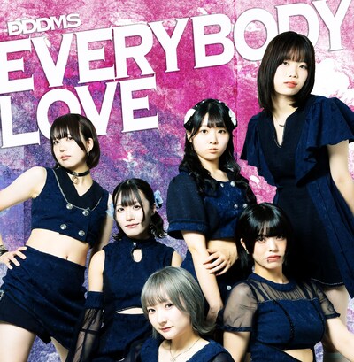 ダダダムズ「EVERYBODY LOVE」ジャケット