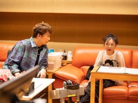 香取慎吾と中森明菜。