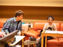 香取慎吾と中森明菜。