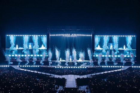 MISAMOのライブの様子。(撮影:田中聖太郎)