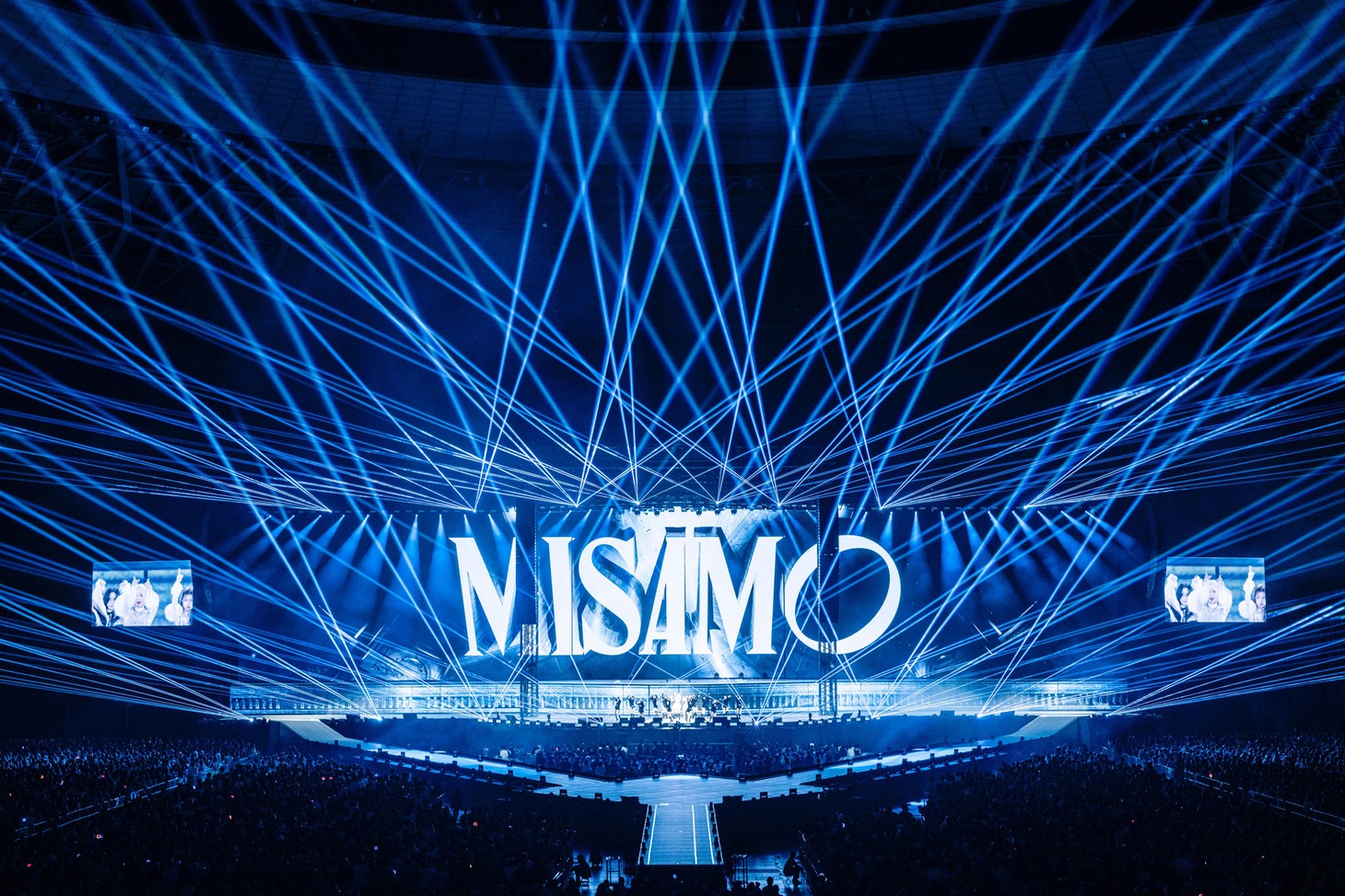 MISAMOのライブの様子。（撮影：田中聖太郎）