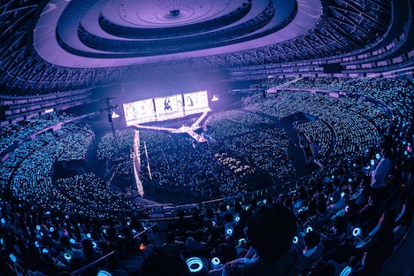 MISAMOのライブの様子。(撮影:田中聖太郎)