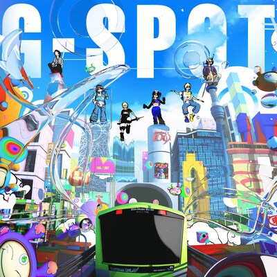 STARKIDS「G-SPOT」ジャケット