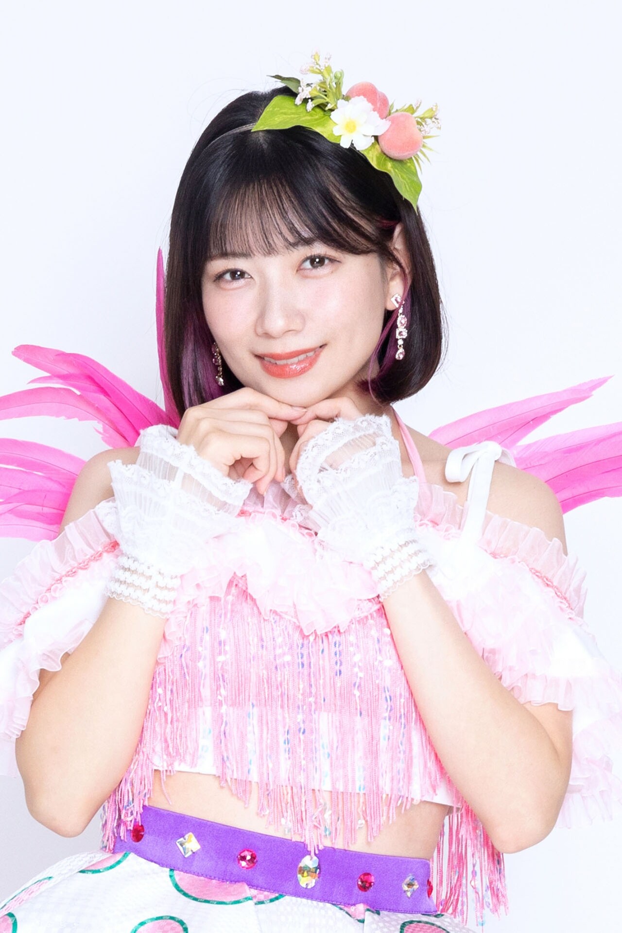 週間少年チャンピオン　抽プレ　アップアップガールズ(2) 高萩千夏　色紙 週間少年チャンピオン 抽プレ アップアップガールズ(2) 高萩千夏