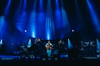 「ohashiTrio HALL TOUR 2024」昭和女子大学人見記念講堂の様子。（撮影：勝永裕介）