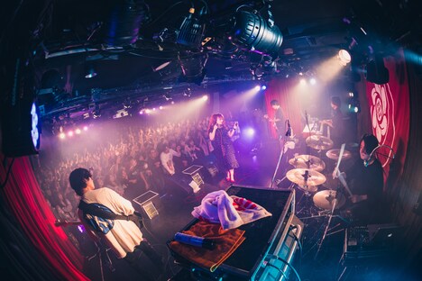 「恐るべき計画」の模様。（撮影：真島洸 / Cuon）