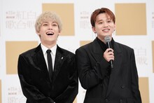 左から岩岡徹、花村想太。