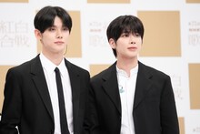 TOMORROW X TOGETHERのYEONJUNとTAEHYUN。