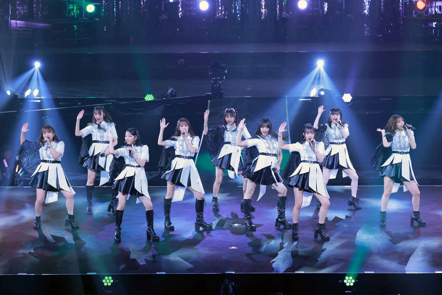 「Juice=Juice Concert Tour 2024 TRIANGROOOVE2 Special」の様子。