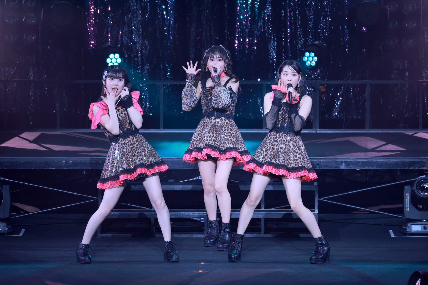 「Juice=Juice Concert Tour 2024 TRIANGROOOVE2 Special」の様子。