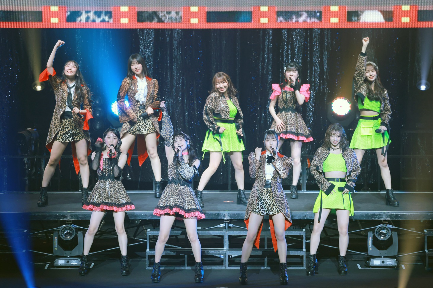 「Juice=Juice Concert Tour 2024 TRIANGROOOVE2 Special」の様子。