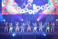 「Juice=Juice Concert Tour 2024 TRIANGROOOVE2 Special」の様子。