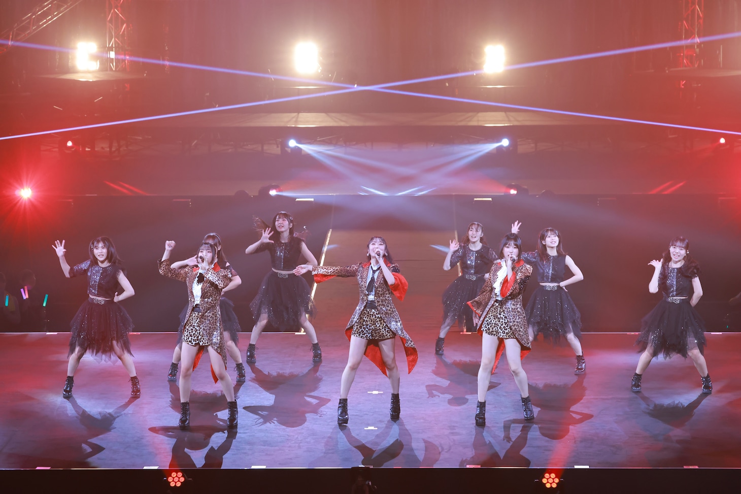「Juice=Juice Concert Tour 2024 TRIANGROOOVE2 Special」の様子。