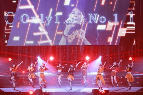 「Juice=Juice Concert Tour 2024 TRIANGROOOVE2 Special」の様子。