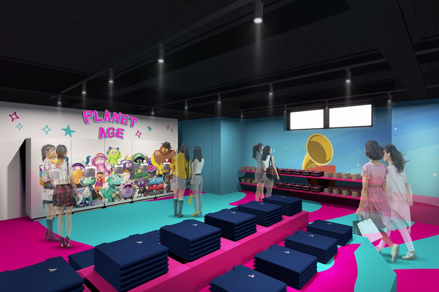 「King & Prince POP-UP STORE 2024 Re:ERA」店舗イメージ