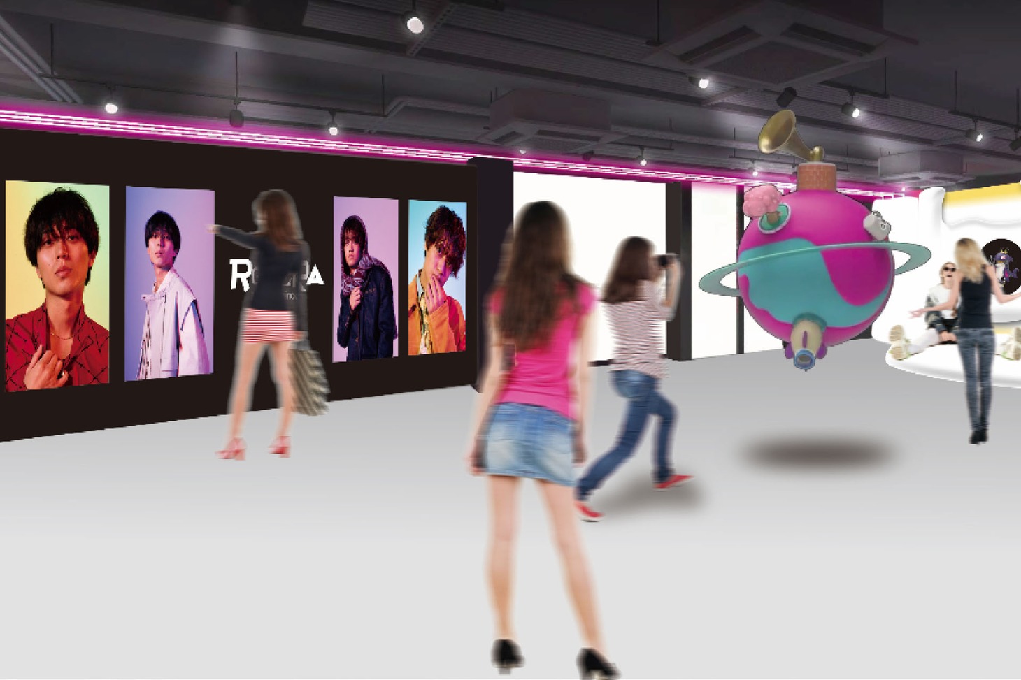 「King & Prince POP-UP STORE 2024 Re:ERA」店舗イメージ