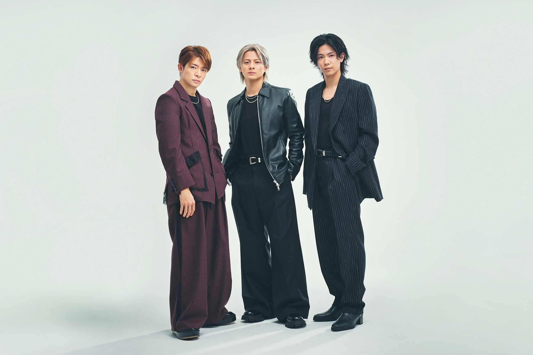 コンプ多数！ 紅白生写真1 第75回NHK紅白歌合戦」に初出場するNumber_i。 [画像ギャラリー 9/13