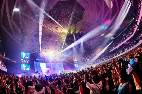 「Reol Oneman Live『No title』」の様子。（撮影：上溝恭香）