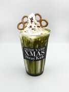 クリスマス・グリーンラテ（HOT / ICE）900円