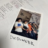 Dr.DOWNER「Konnichiha,sayonara」ジャケット