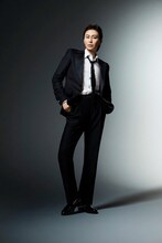 特別企画に出演する氷川きよし。