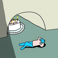 岡林風穂 withサポート「スライス・オブ・ライフ」配信ジャケット