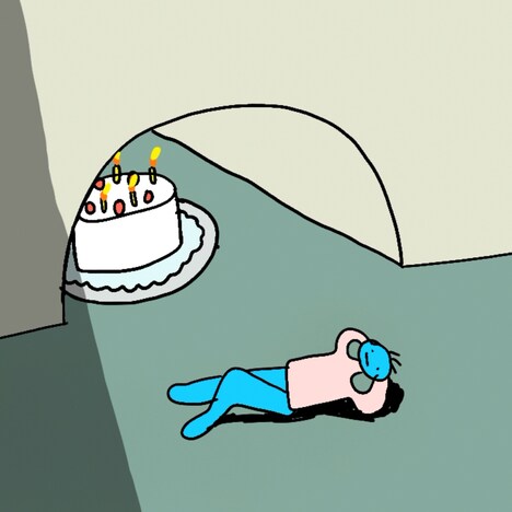 岡林風穂 withサポート「スライス・オブ・ライフ」配信ジャケット