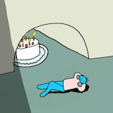 岡林風穂 withサポート「スライス・オブ・ライフ」配信ジャケット