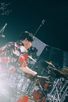 松浦匡希（Dr）（Photo by TAKAHIRO TAKINAMI）