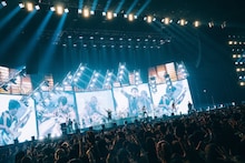 「Official髭男dism Arena Tour 2024 -Rejoice-」Kアリーナ横浜公演の様子。（Photo by TAKAHIRO TAKINAMI）